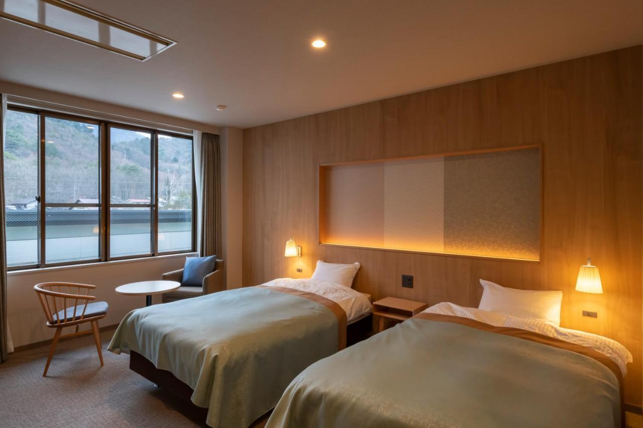 Kurobe View Hotel Omachi  Exterior foto