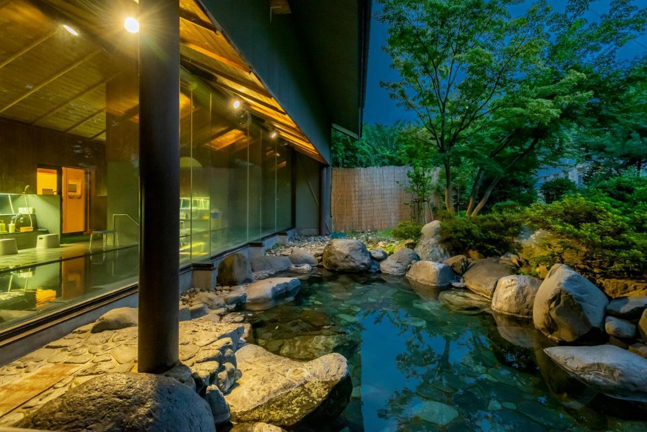 Kurobe View Hotel Omachi  Exterior foto